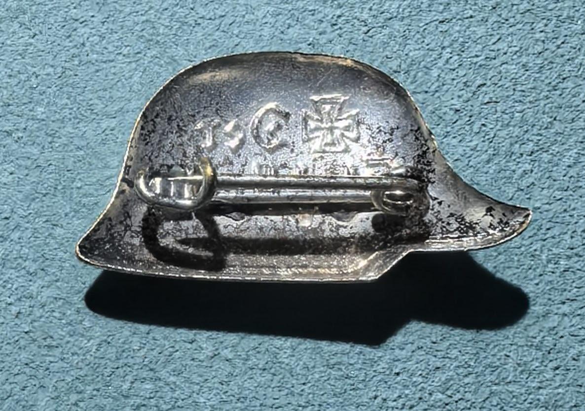 盛世勋华——号角文化勋章邮票专场拍卖第304期 德国（1939）钢盔团团员证章