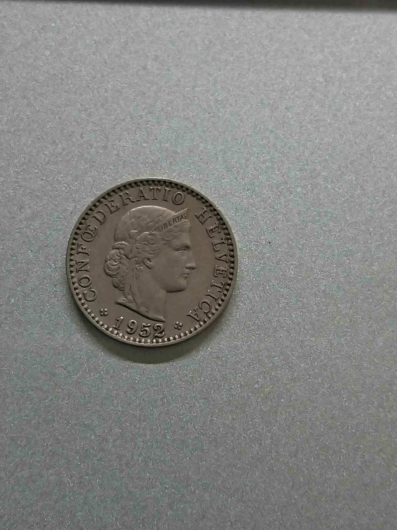 松南世界钱币——260206 瑞士