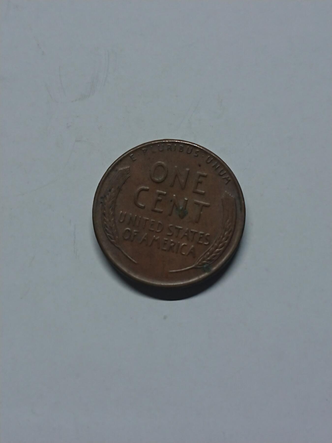 松南世界钱币——260205 美国1953年S厂标林肯1分铜币