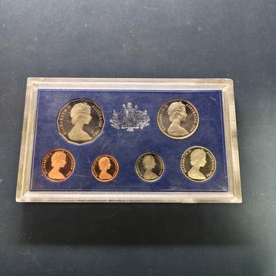 【全场包邮】纯粹捡漏拍501场-持续更新中 - 澳大利亚1984年官方盒装精制套币-无封套