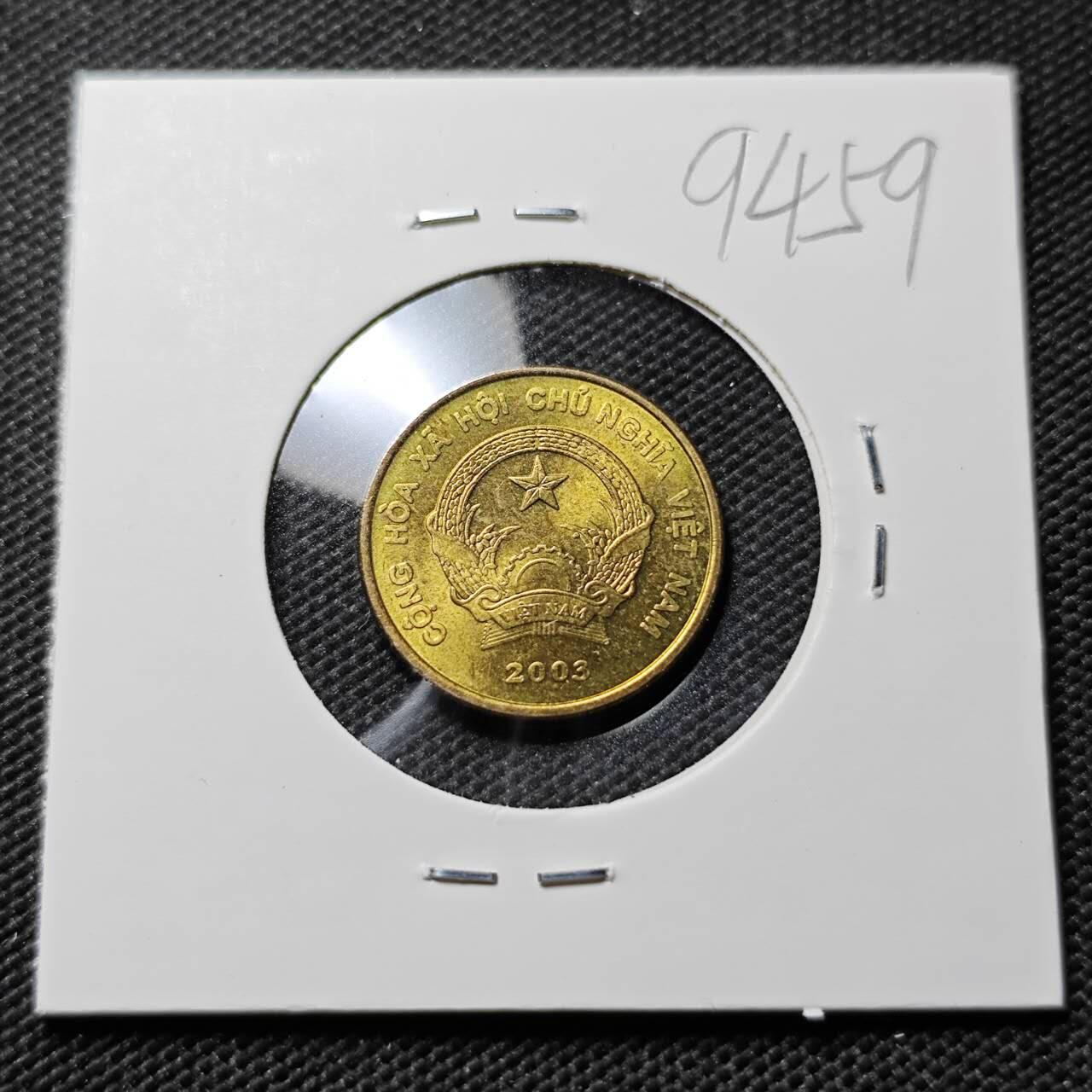 KK钱币收藏小铺  第394期  2月预留时间 周末发货 2003越南1000盾 好品