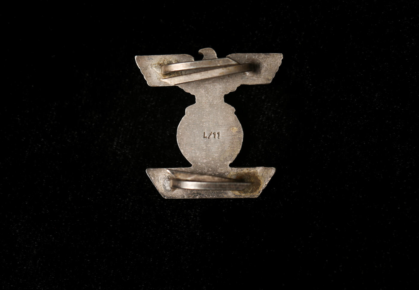 欢庆春节！戎马世界章牌大赏第112期春节大拍  德专场 L/11标 早期铜制二级铁十字勋饰  非常好的一个sp2，原装绶带烂完了，可以和下一个ek2组合