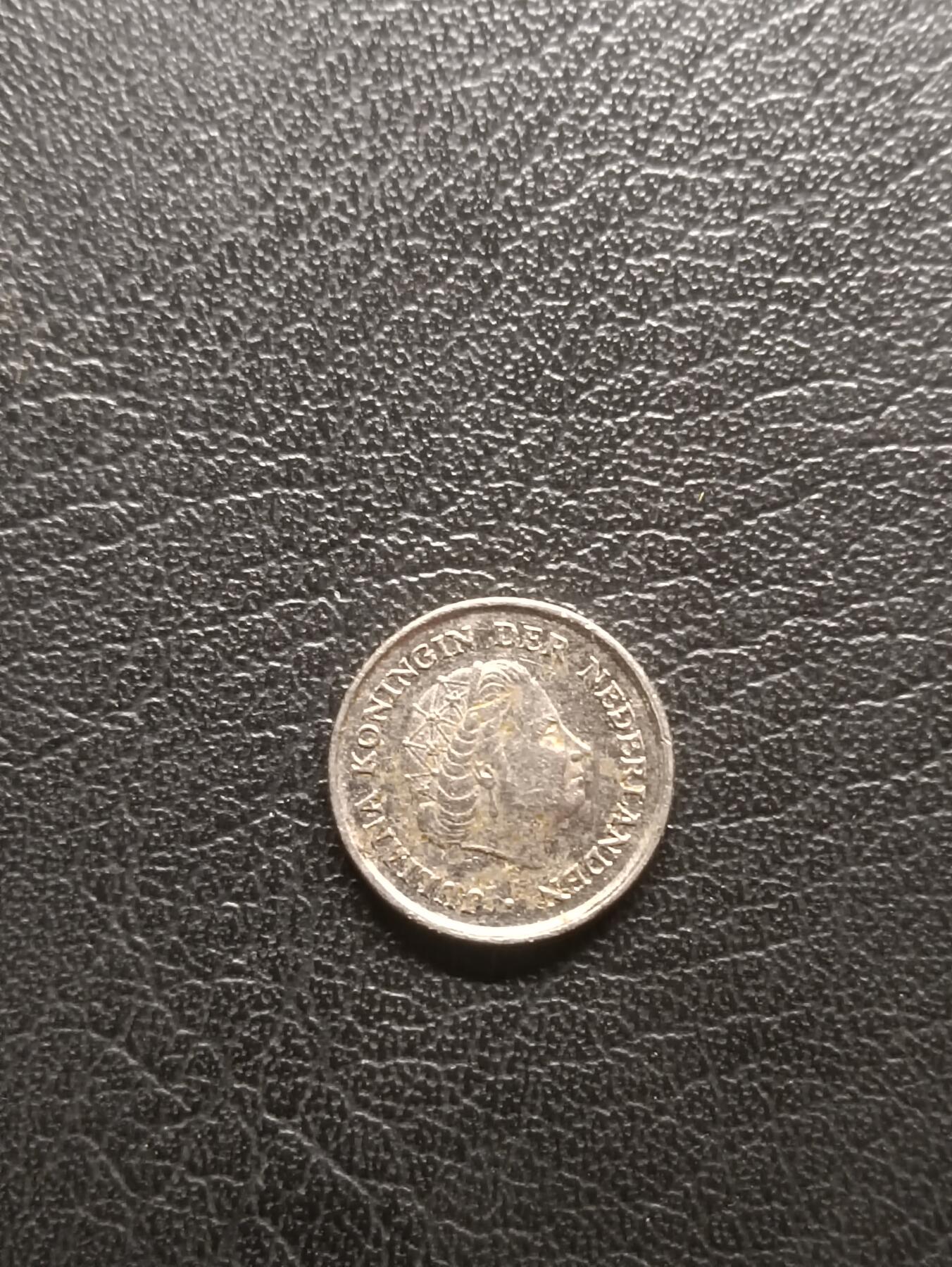 荟藏特别场次第一期——“社长的钢镚堆” 荷兰1979年10分 朱丽安娜女王 镍制