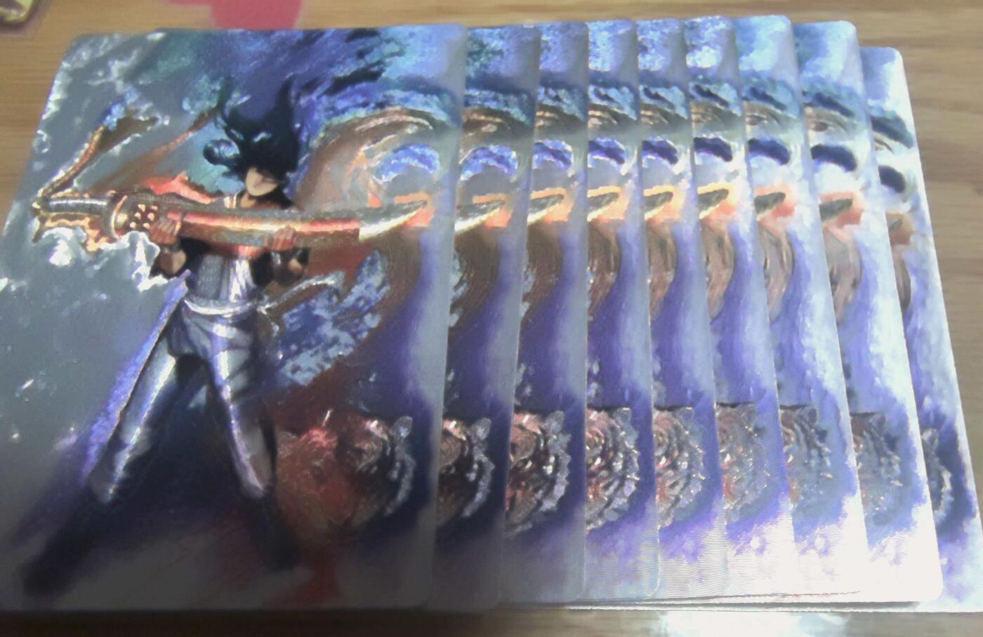 卡有江湖粉丝专场第八期（持续收拍，送拍联系我哦） 【九宫 粗闪】奇点最新一弹网图风云再起父猛于虎聂风裸卡