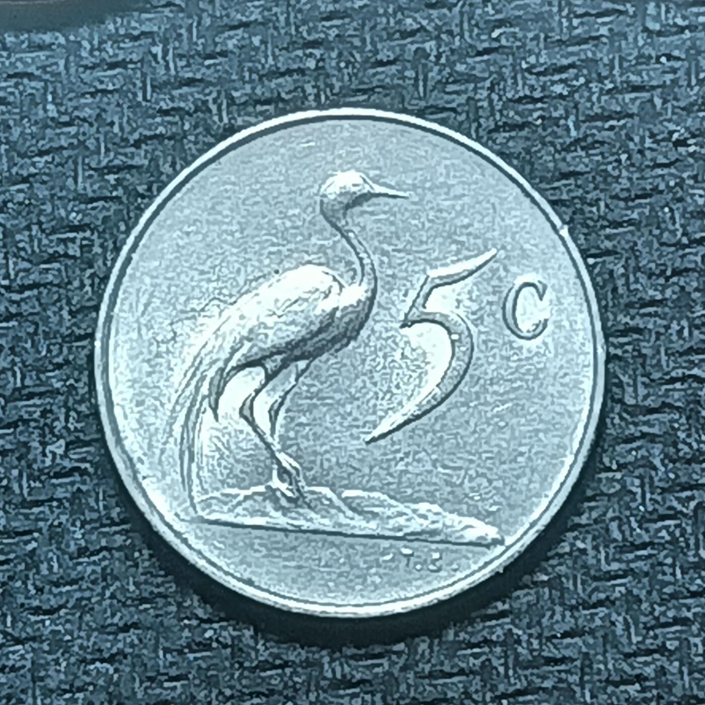 逸泉钱币2026B第十场世界钱币纪念币专场B1231-1615 1286南非5分