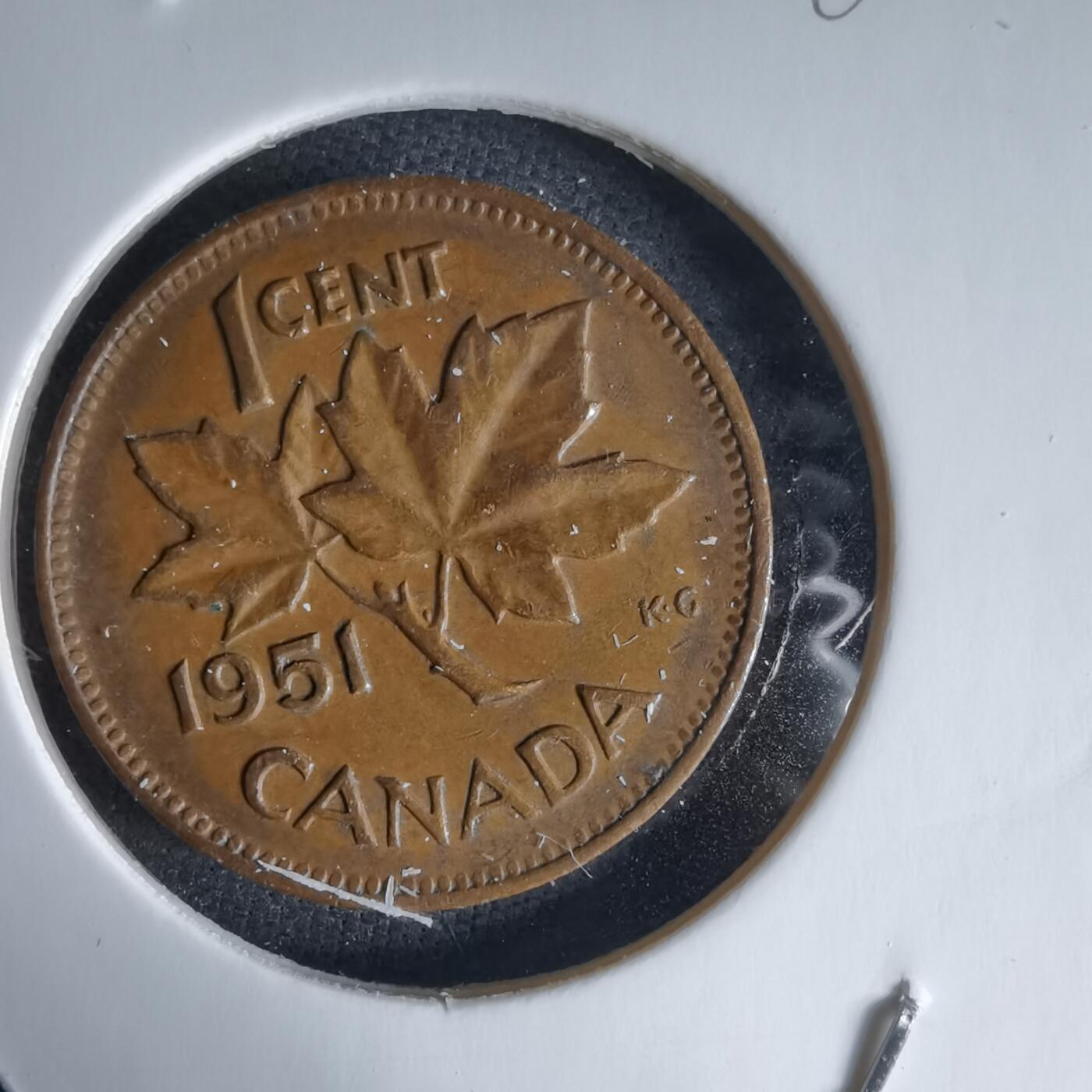 沼泽如烟--第988场 加拿大1951年一分