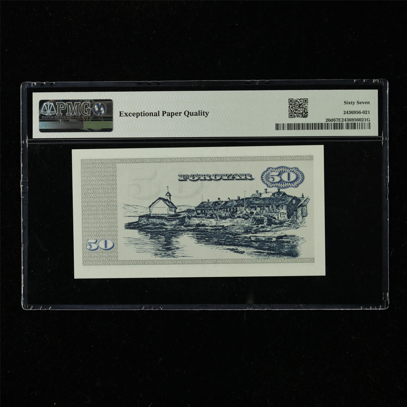 【亘邦集藏】第220期拍卖 1994年 法罗群岛50克朗 PMG 67EPQ A0943A 1167482