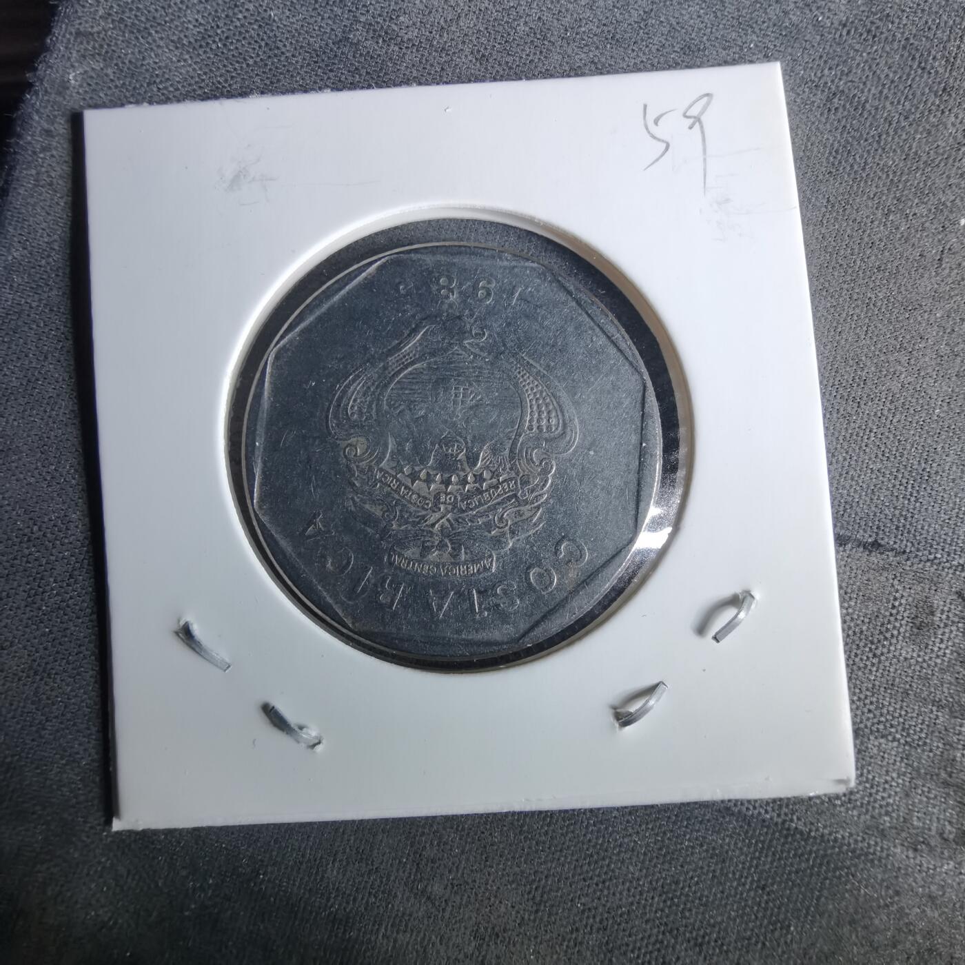 沼泽如烟--第989场 哥斯达黎加1985年10科朗