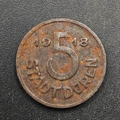  【淘币小摊】限时拍第八百六十六拍   散币场    年前最后一周之前预留8号9号全部发出请更换最新收货地址不方便收货的请勿参拍或者顺丰到付 - 德紧1918年杜伦5芬妮铁币