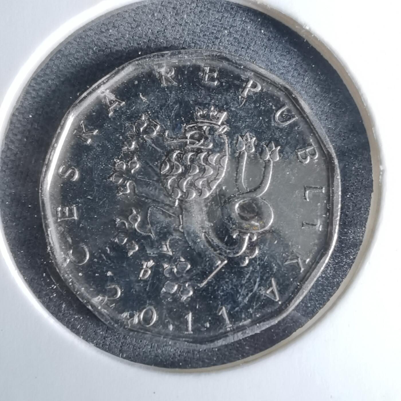 沼泽如烟--第989场 捷克2011年2克朗