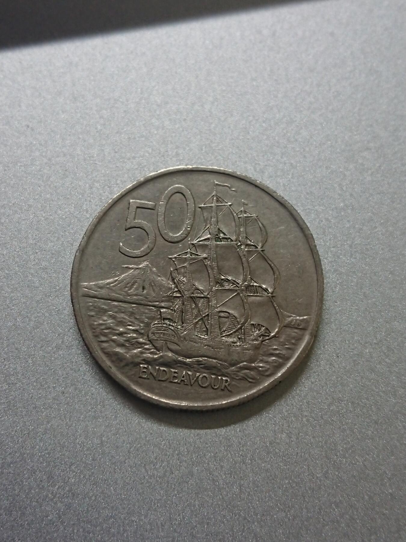 松南世界钱币——260206 新西兰