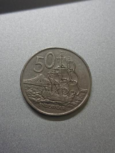 松南世界钱币——260206 - 新西兰