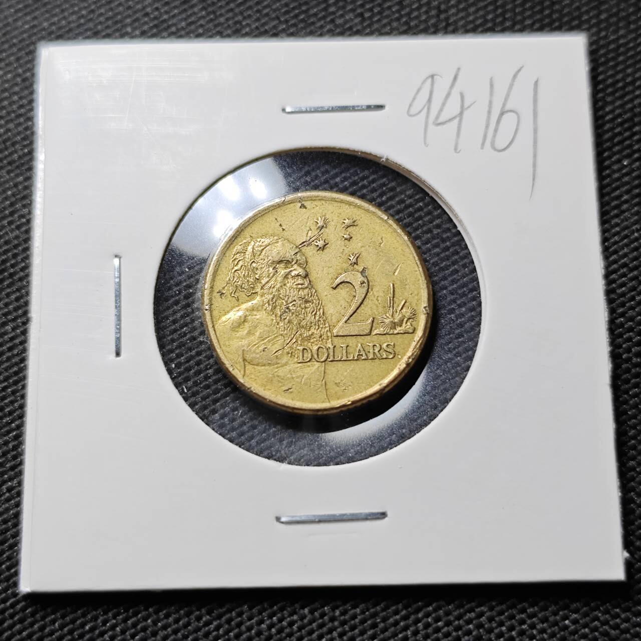 KK钱币收藏小铺  第394期  2月预留时间 周末发货  澳大利亚2元