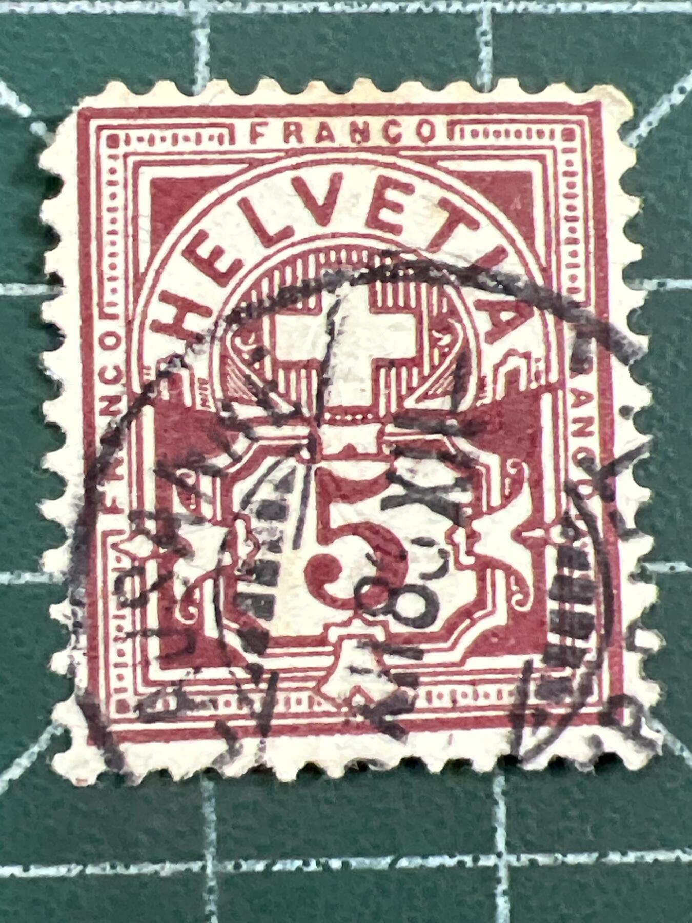 第1122  邮票专场 （无押金，捡漏，全场50包邮，偏远地区除外，接收代拍业务，本店十天发一次货） 瑞士邮票