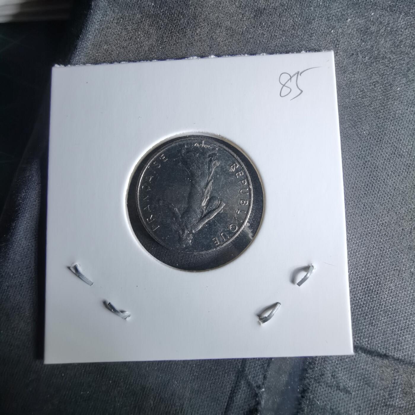 沼泽如烟--第989场 法国1996年半法郎