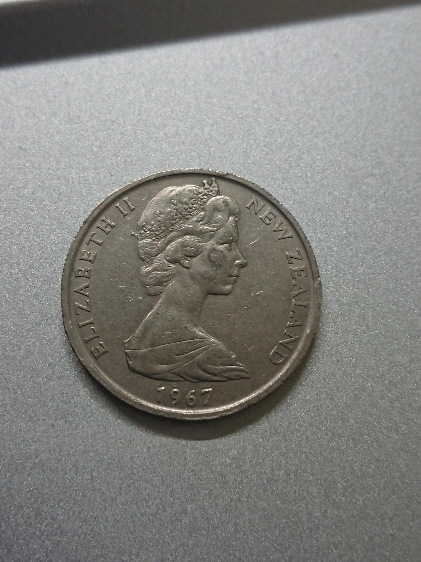 松南世界钱币——260206 新西兰