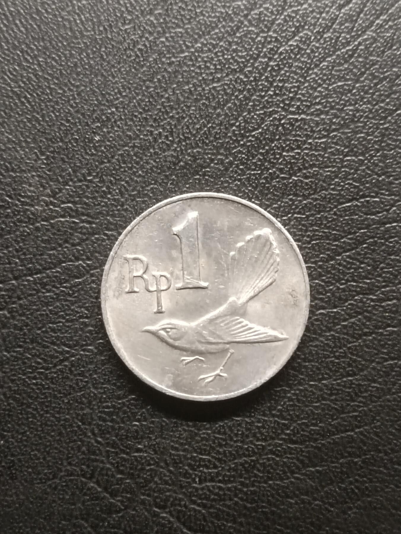 荟藏特别场次第一期——“社长的钢镚堆” 印度尼西亚1970年1卢比 铝制