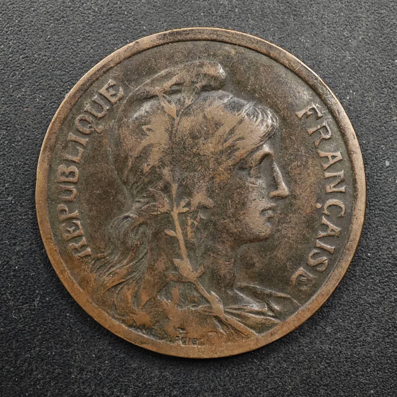 【淘币小摊】实时拍第八百六十七拍   小银币散币场    年前最后一周之前预留8号9号全部发出请更换最新收货地址不方便收货的请勿参拍或者顺丰到付 法国1916年10分铜币