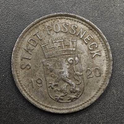  【淘币小摊】限时拍第八百六十六拍   散币场    年前最后一周之前预留8号9号全部发出请更换最新收货地址不方便收货的请勿参拍或者顺丰到付 - 德紧1920年10芬妮铁币