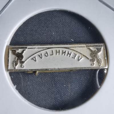 沼泽如烟--第989场 - 胸章一枚