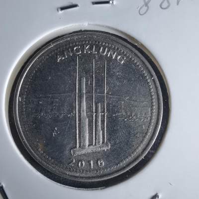 沼泽如烟--第988场 - 印度尼西亚2010年1000卢比