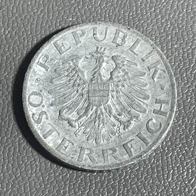 回流0207 - 奥地利1979年5格罗申 锌币