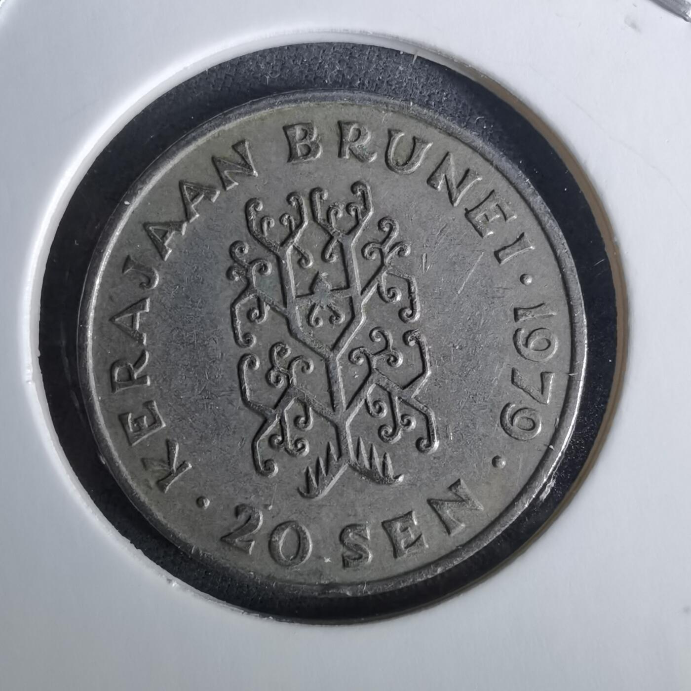 沼泽如烟--第989场 文莱1979年20分