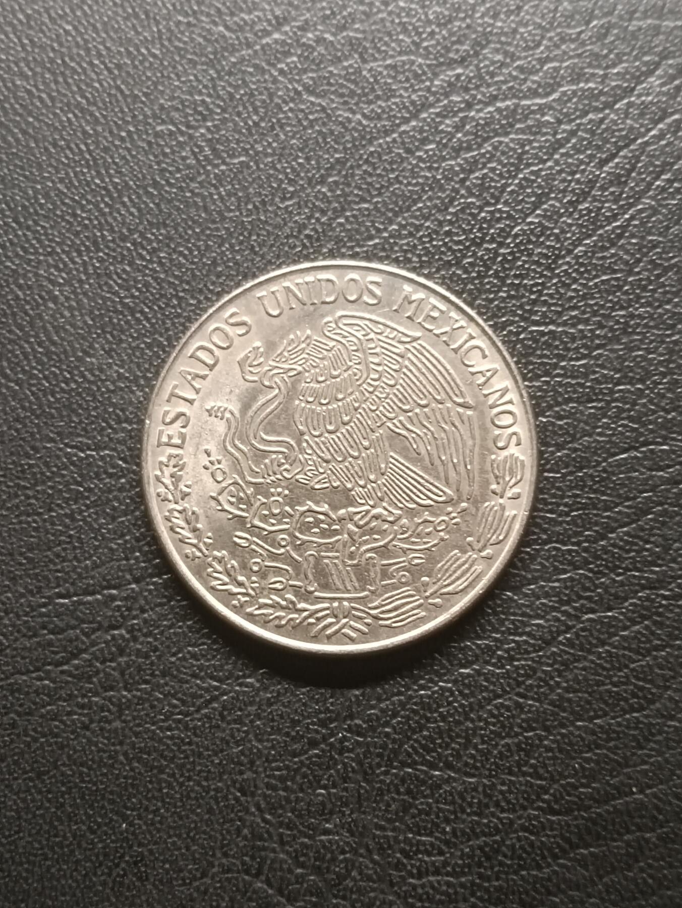 荟藏特别场次第一期——“社长的钢镚堆” 墨西哥1978年1比索 白铜制