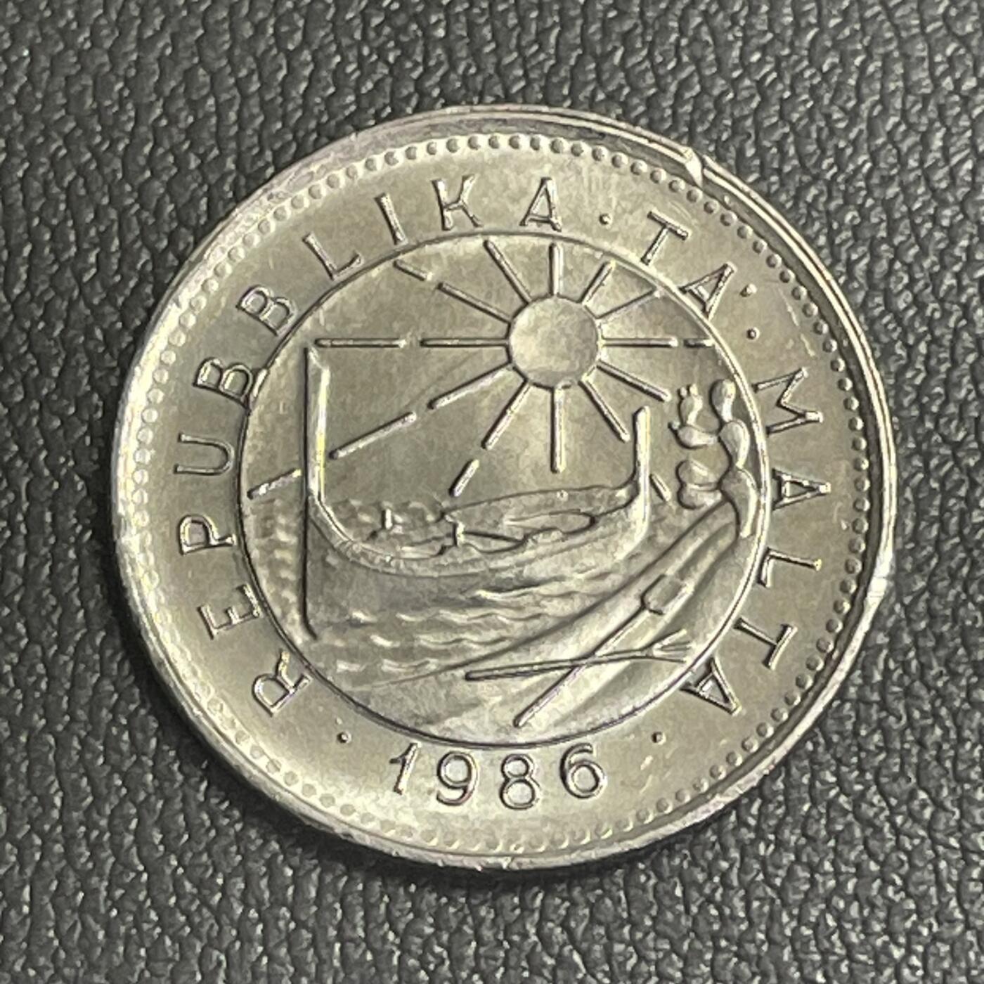 回流0207 马耳他1986年5分 🦀