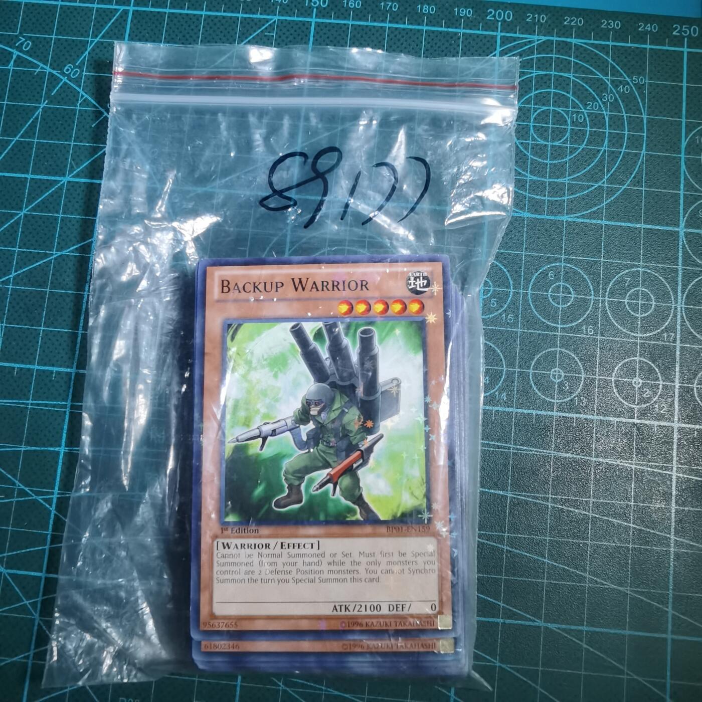 沼泽如烟--第989场 卡片一组