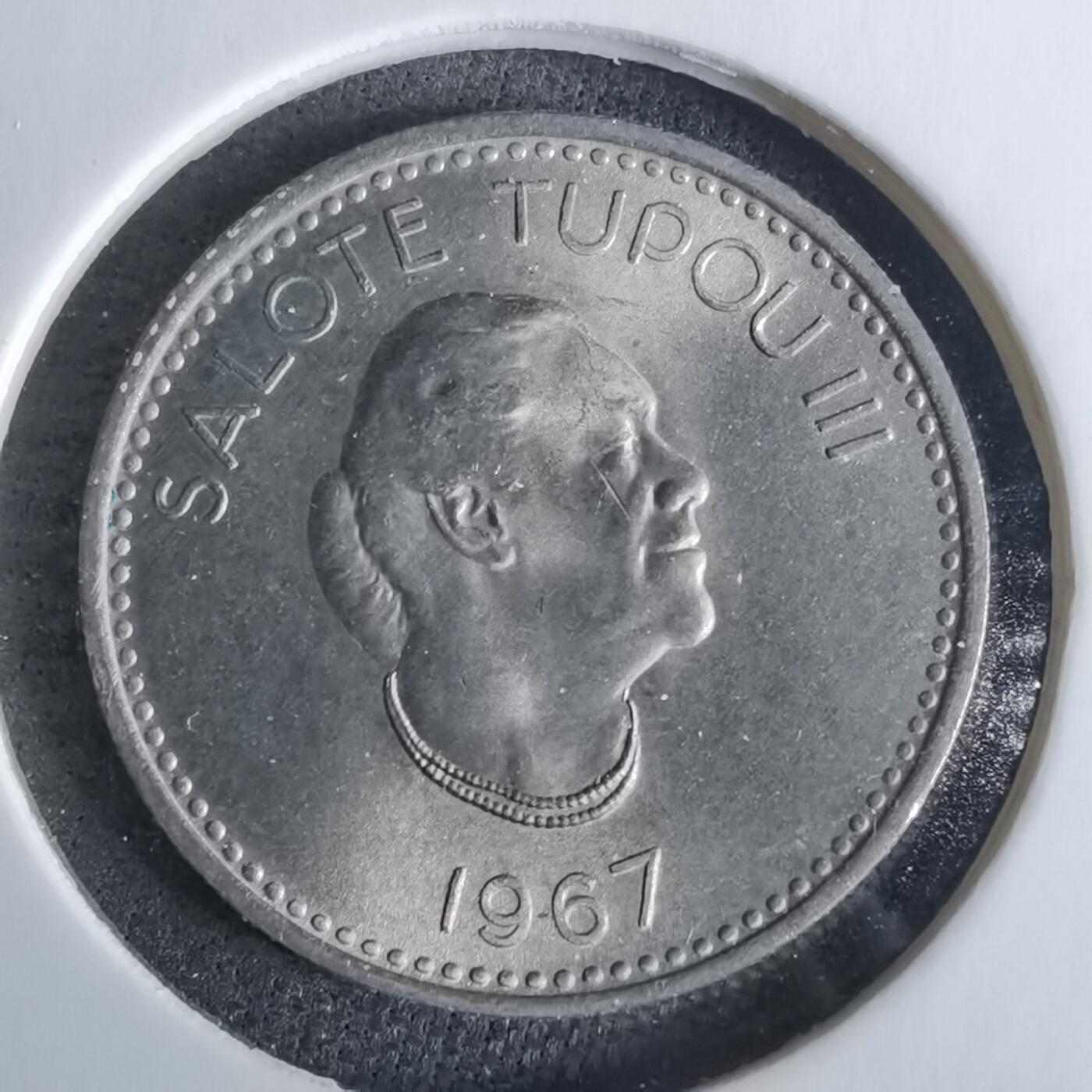 沼泽如烟--第989场 汤加1967年五分