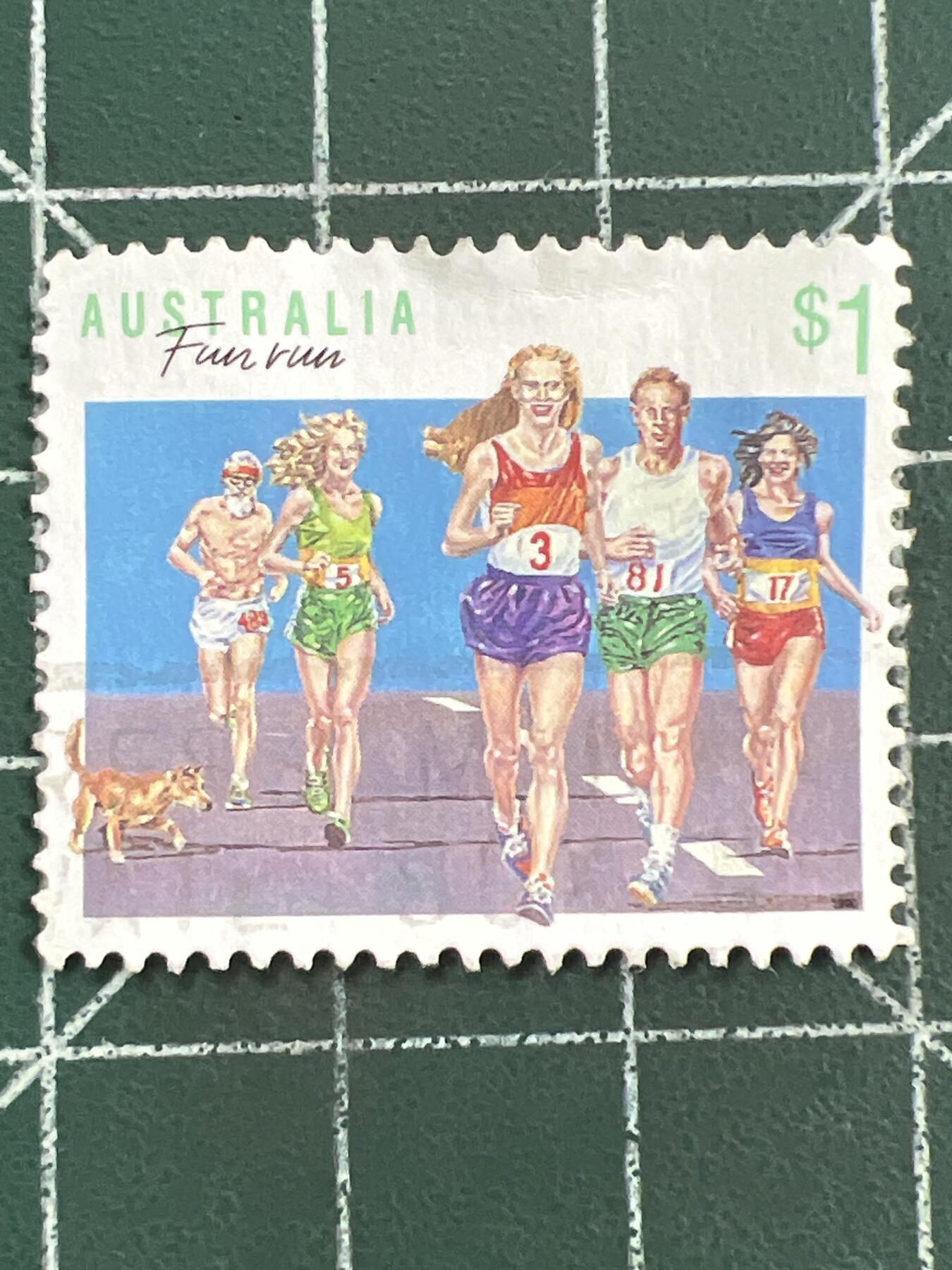 第1122  邮票专场 （无押金，捡漏，全场50包邮，偏远地区除外，接收代拍业务，本店十天发一次货） 澳大利亚邮票