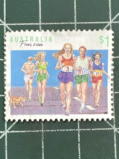 第1122  邮票专场 （无押金，捡漏，全场50包邮，偏远地区除外，接收代拍业务，本店十天发一次货） - 澳大利亚邮票