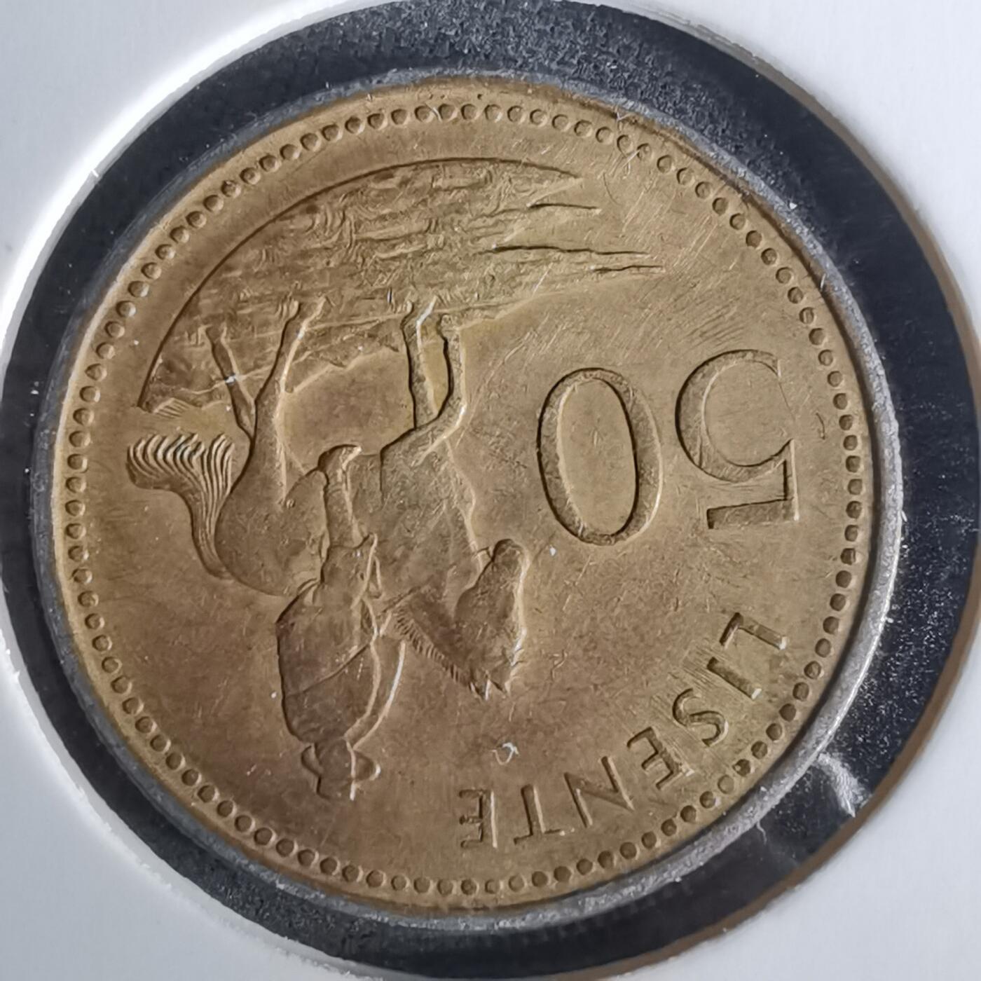 沼泽如烟--第989场 莱索托1998年50分