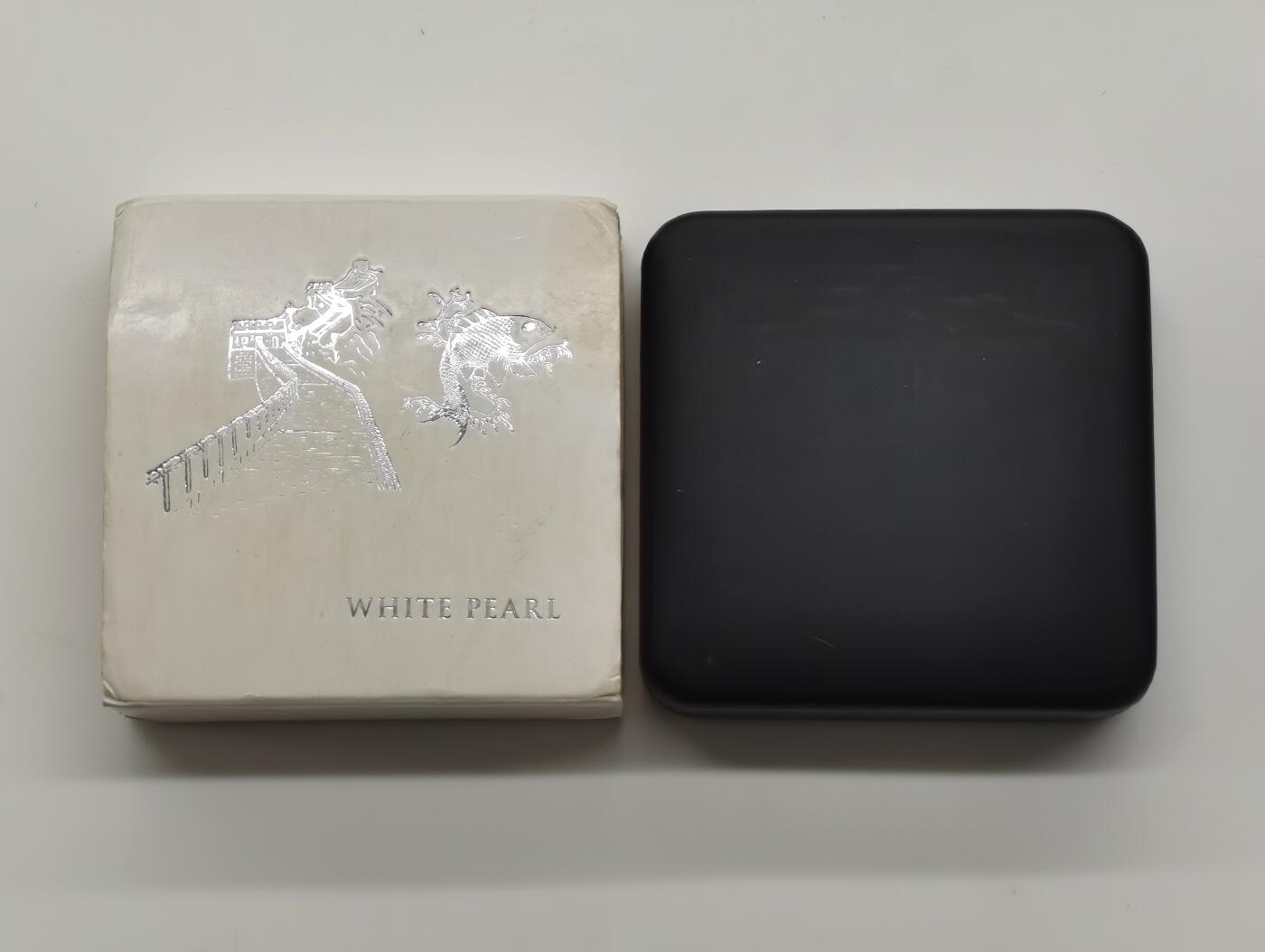 博洋堂“心向春光”2月精品大拍专场暨第160期（全场包邮） 2012年斐济1元精制银币 自然母亲的宝藏-白色珍珠 20克999银 发行量：999 盒证全