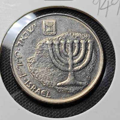 KK钱币收藏小铺  第394期  2月预留时间 周末发货 -  以色列100谢克尔