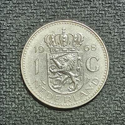 逸泉钱币2026B第十场世界钱币纪念币专场B1231-1615 - 1240荷兰1盾