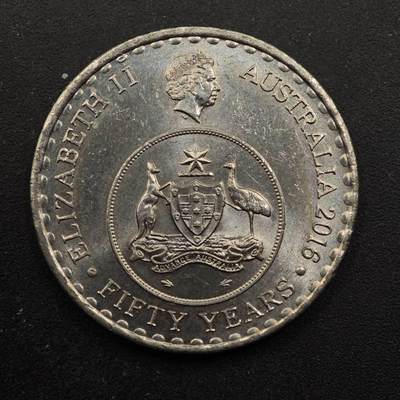 【淘币小摊】实时拍第八百六十七拍   小银币散币场    年前最后一周之前预留8号9号全部发出请更换最新收货地址不方便收货的请勿参拍或者顺丰到付 - 澳大利亚2016年货币50周年20分纪念币