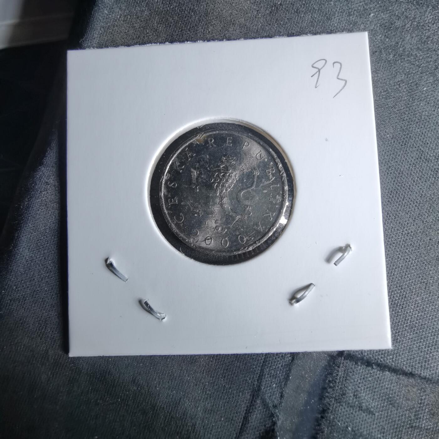 沼泽如烟--第989场 捷克2000年1克朗