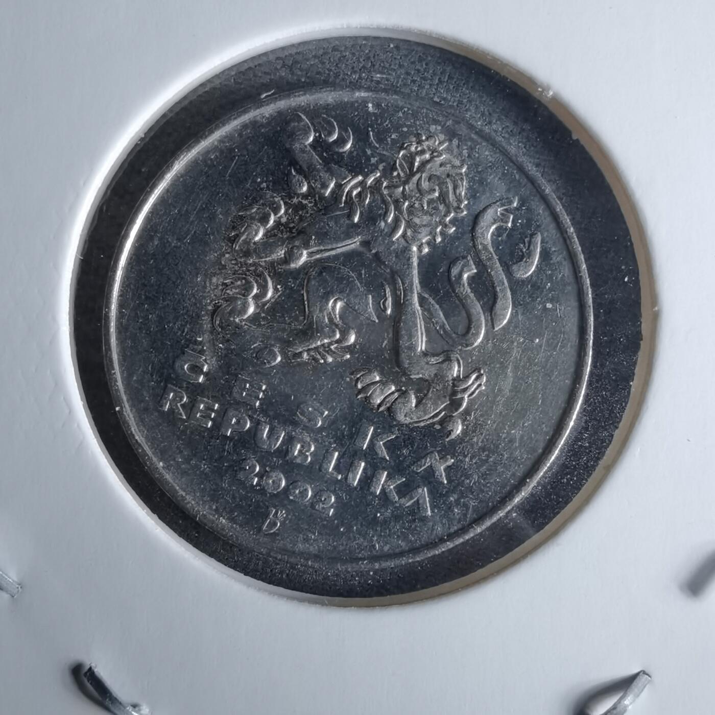 沼泽如烟--第989场 捷克2002年5克朗