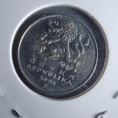 沼泽如烟--第989场 - 捷克2002年5克朗