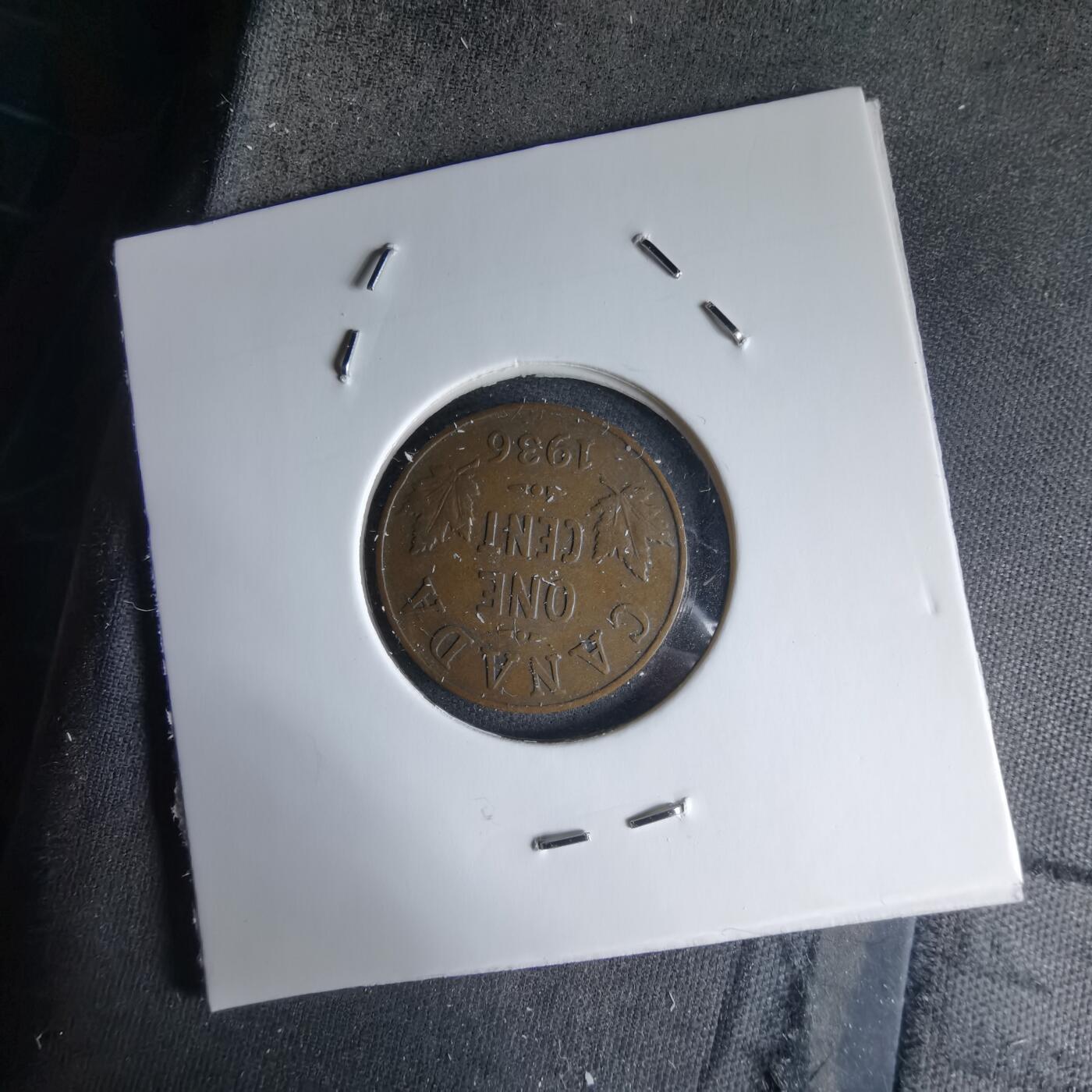 沼泽如烟--第988场 加拿大1936年一分