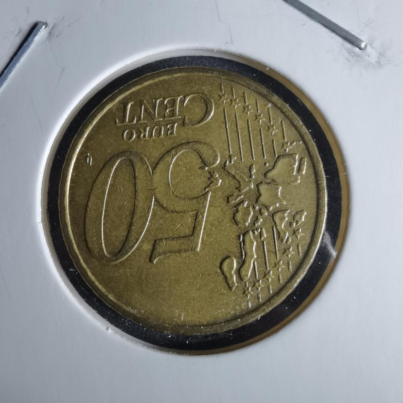 沼泽如烟--第989场 2002年50欧分