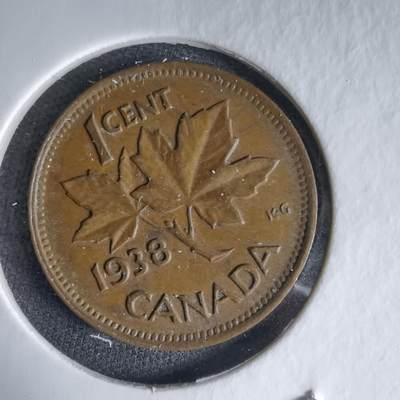 沼泽如烟--第988场 - 加拿大1938年一分