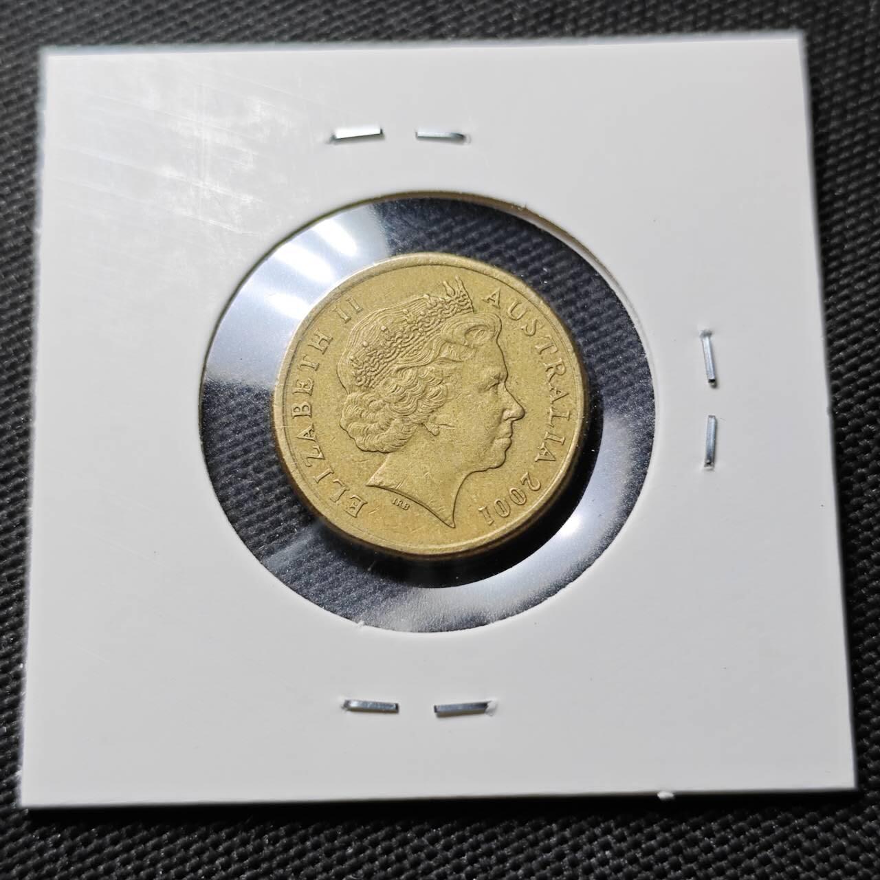 KK钱币收藏小铺  第394期  2月预留时间 周末发货  澳大利亚2元