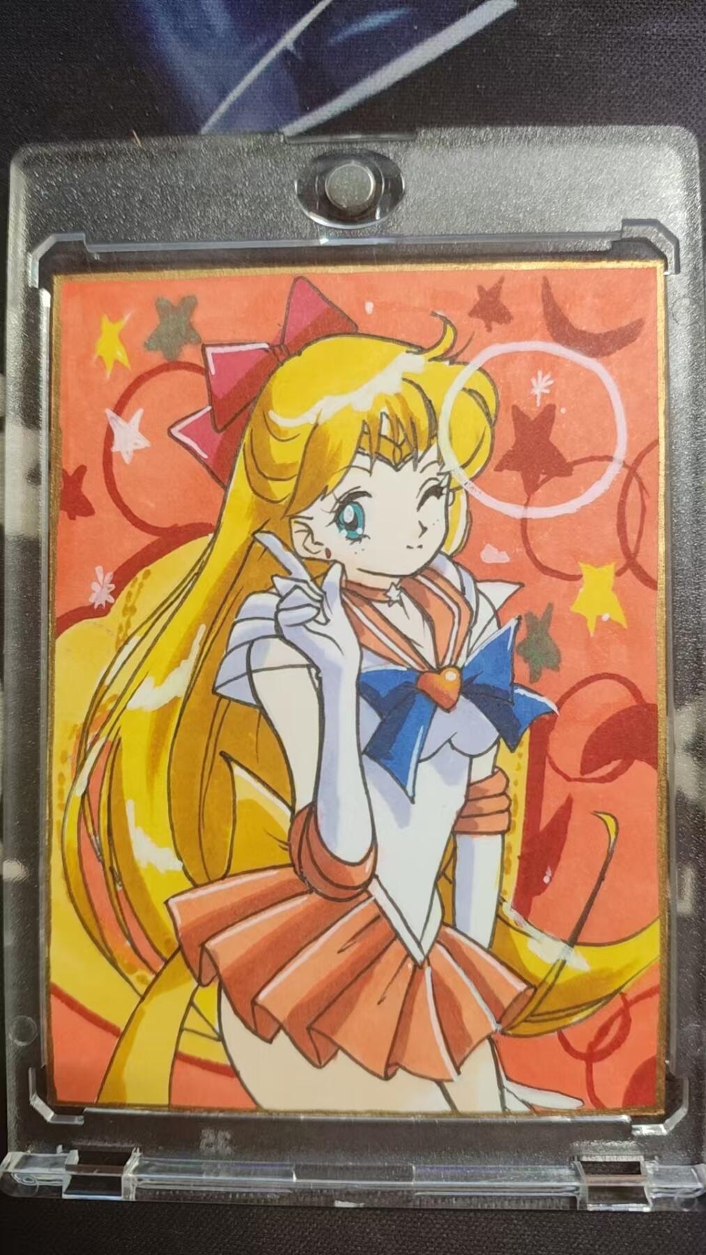 精品手绘--画师：向阳--1/1--美少女战士