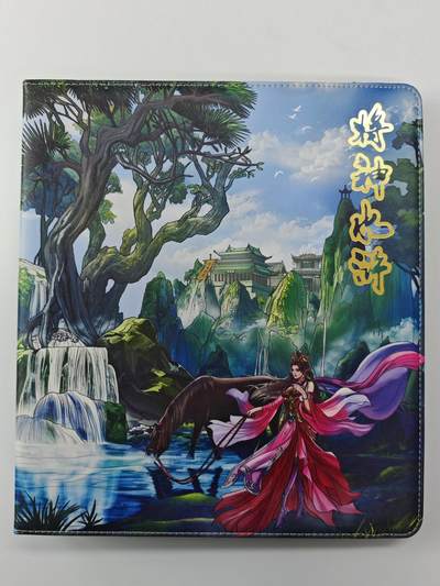 白泽拍卖卡牌手绘专场第32期（愿得长如此 年年物侯新） - 2019 璇哥 将神水浒 大全套 108将+重置版1-4+初始版第一弹带落选三娘+卡册卡樱花三娘+3D大卡+将神卡册 共175张