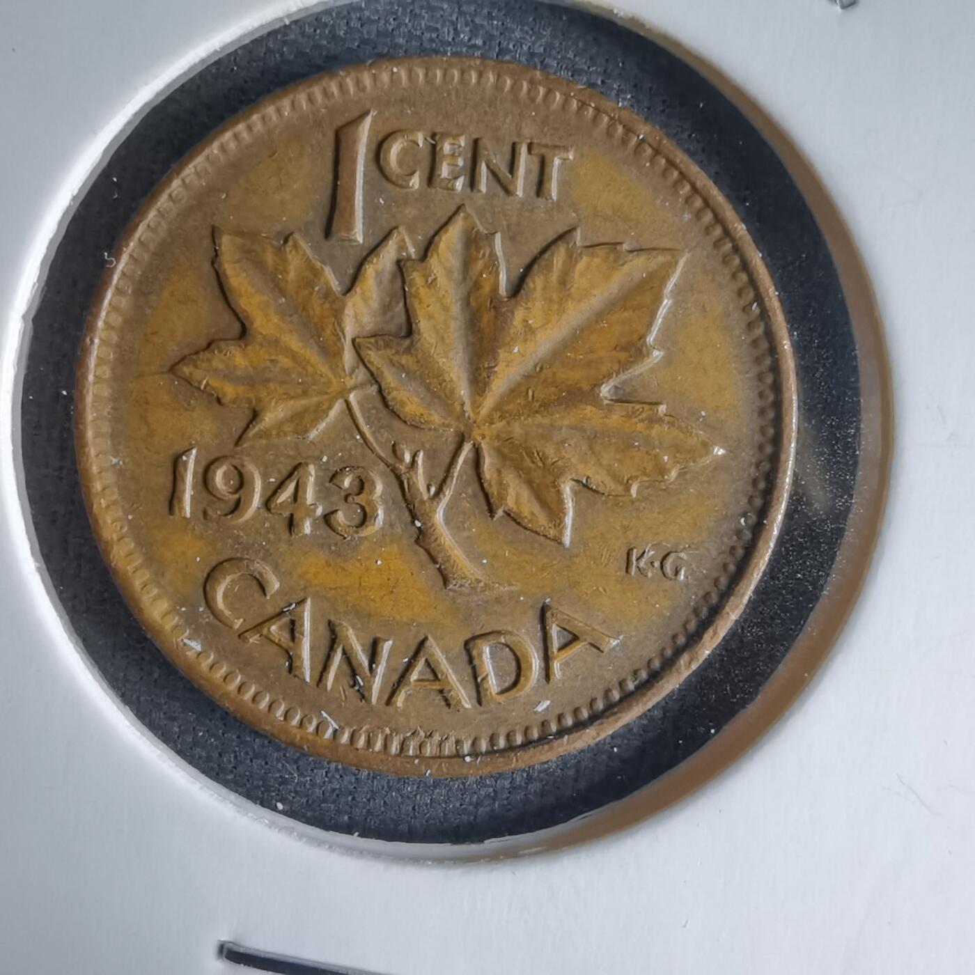 沼泽如烟--第988场 加拿大1943年一分