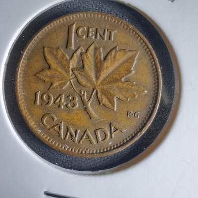 沼泽如烟--第988场 - 加拿大1943年一分