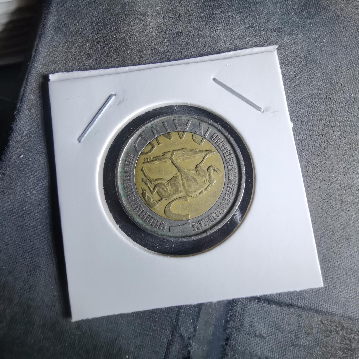 沼泽如烟--第989场 南非2011年5兰特